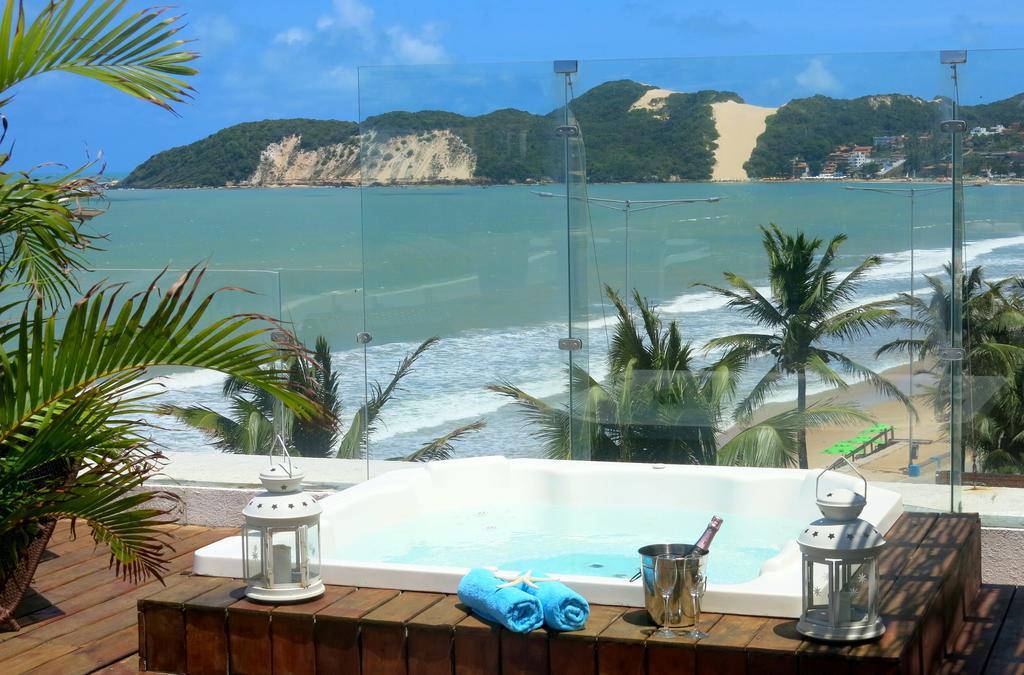 Elegance Flat Ponta Negra Beira Mar Hotel Natal Room photo