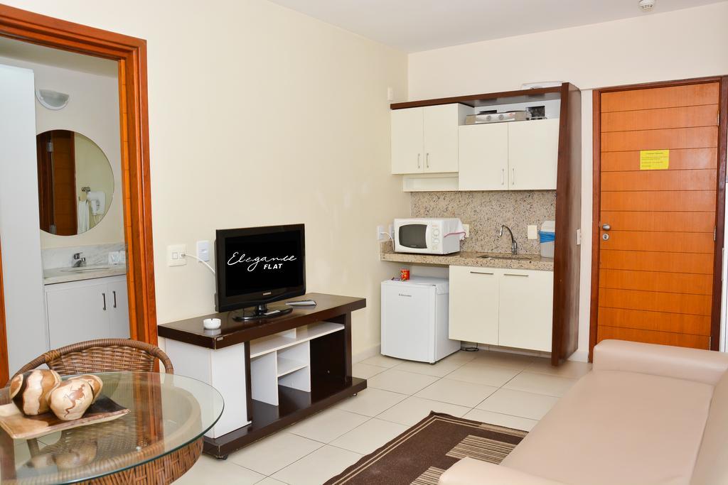Elegance Flat Ponta Negra Beira Mar Hotel Natal Room photo