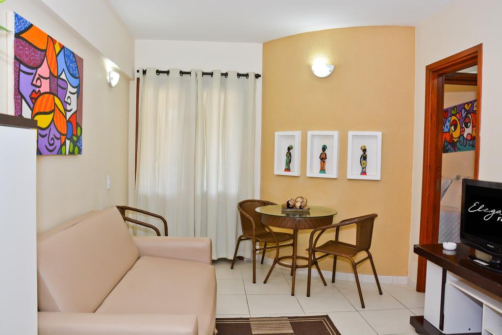 Elegance Flat Ponta Negra Beira Mar Hotel Natal Room photo