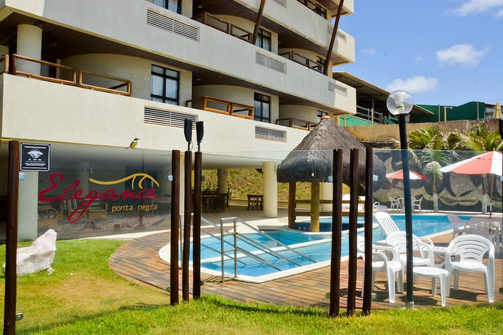 Elegance Flat Ponta Negra Beira Mar Hotel Natal Exterior photo