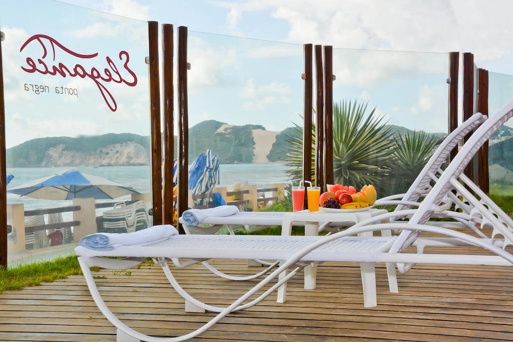 Elegance Flat Ponta Negra Beira Mar Hotel Natal Exterior photo