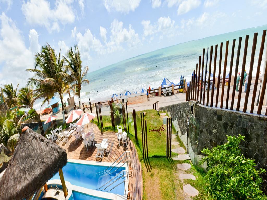 Elegance Flat Ponta Negra Beira Mar Hotel Natal Exterior photo