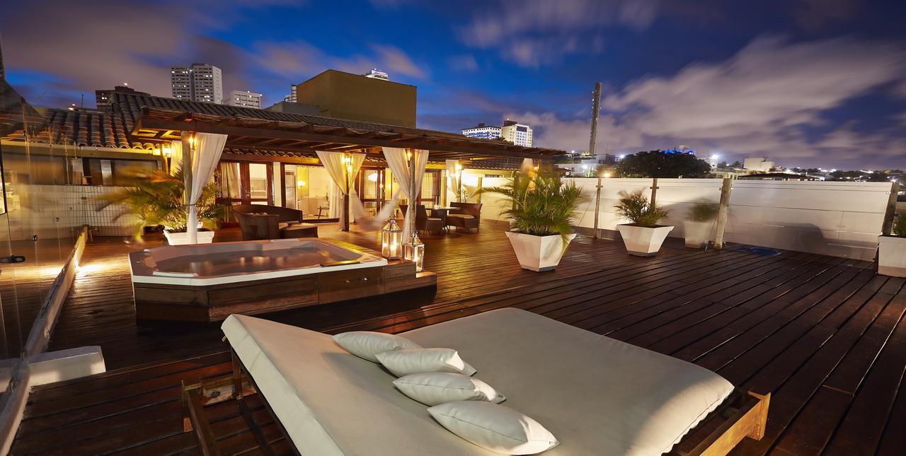 Elegance Flat Ponta Negra Beira Mar Hotel Natal Exterior photo